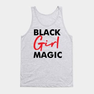 Black Girl Magic Melanin Pride Gift Tank Top